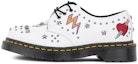Buy Dr. Martens 1461 Rock & Roll Blanco 24206100