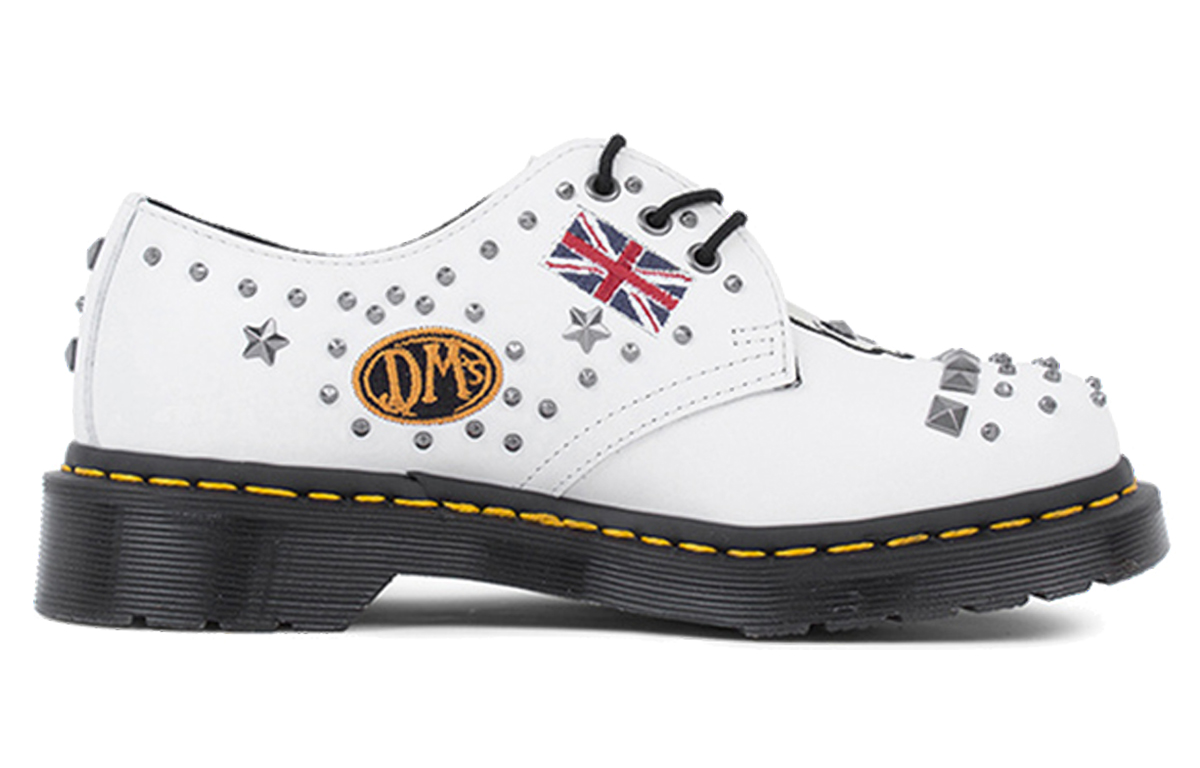 Order Dr. Martens 1461 Rock & Roll Blanco 24206100