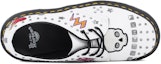Shop Dr. Martens 1461 Rock & Roll Blanco 24206100