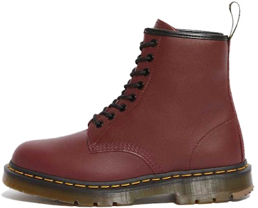 Botas Dr. Martens 1461 Antideslizantes de Cuero con Cordones 'Rojo Intenso' 24382600 Buy Botas Dr. Martens 1461 Antideslizantes de Cuero con Cordones 'Rojo Intenso' 24382600