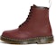 Dr. Martens 1461 But Kasut Kulit Anti Licin 'Merah Gelap' 24382600