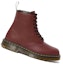 Order Dr. Martens 1461 But Kasut Kulit Anti Licin 'Merah Gelap' 24382600