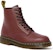 Dr. Martens 1461 But Kasut Kulit Anti Licin 'Merah Gelap' 24382600