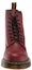 Shop Dr. Martens 1461 But Kasut Kulit Anti Licin 'Merah Gelap' 24382600