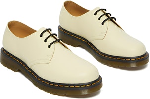 Dr.Martens/馬汀博士 系帶平底鞋 男女款 奶黃色 Order Dr.Martens/馬汀博士 系帶平底鞋 男女款 奶黃色