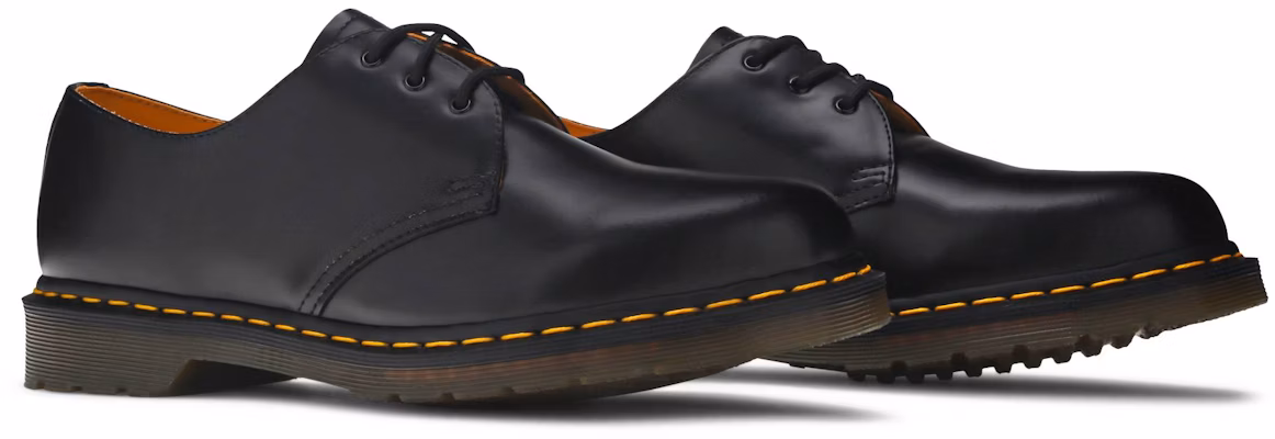Dr. Martens 1461 Kulit Licin Oxford 'Hitam' 11838002 Cheap Dr. Martens 1461 Kulit Licin Oxford 'Hitam' 11838002