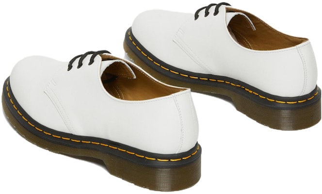 Zapatos Dr. Martens 1461 de Piel Lisa Oxford 'Blancos' 26226100 Shop Zapatos Dr. Martens 1461 de Piel Lisa Oxford 'Blancos' 26226100
