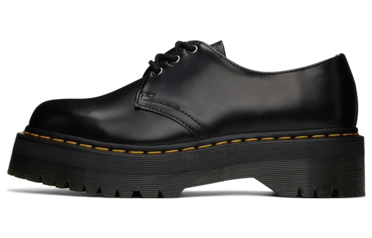 Dr. Martens 1461 Smooth Leather Platform 'Black' 25567001