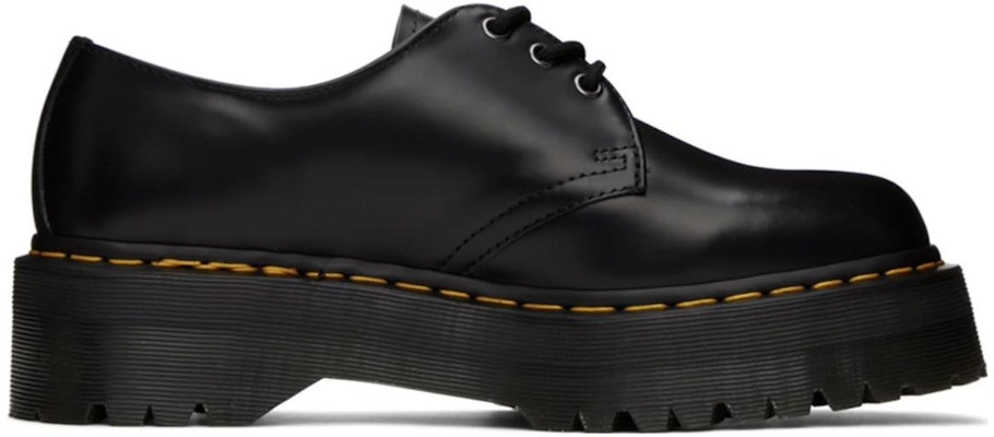 Dr. Martens 1461 Smooth Leather Platform 'Black' 25567001 Order Dr. Martens 1461 Smooth Leather Platform 'Black' 25567001