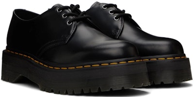 Dr. Martens 1461 Kulit Platform 'Hitam' 25567001 Lookbook Dr. Martens 1461 Kulit Platform 'Hitam' 25567001