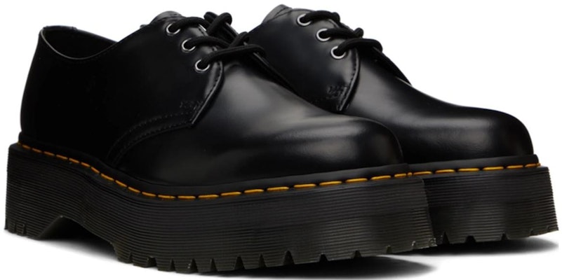 Dr. Martens 1461 Kulit Platform Licin 'Hitam' 25567001 Lookbook Dr. Martens 1461 Kulit Platform Licin 'Hitam' 25567001