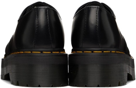 닥터마틴 1461 스무스 가죽 플랫폼 블랙 25567001 Shop 닥터마틴 1461 스무스 가죽 플랫폼 블랙 25567001