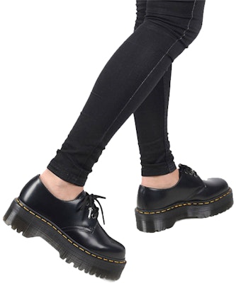 Dr. Martens 1461 Kulit Platform Licin 'Hitam' 25567001 Purchase Dr. Martens 1461 Kulit Platform Licin 'Hitam' 25567001