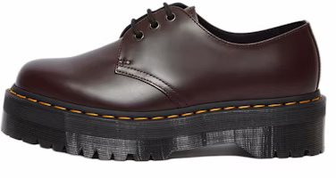 Dr. Martens 1461 Smooth Leather Platform Shoes 'Wine Red' 27332626 Dr. Martens 1461 Smooth Leather Platform Shoes 'Wine Red' 27332626