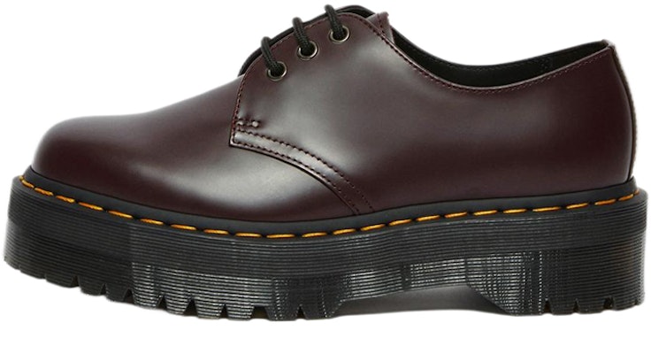 Dr. Martens 1461 Smooth Leather Platform Shoes 'Wine Red' 27332626 Buy Dr. Martens 1461 Smooth Leather Platform Shoes 'Wine Red' 27332626
