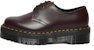 Dr. Martens 1461 Kasut Platform Kulit Licin 'Merah Wain' 27332626