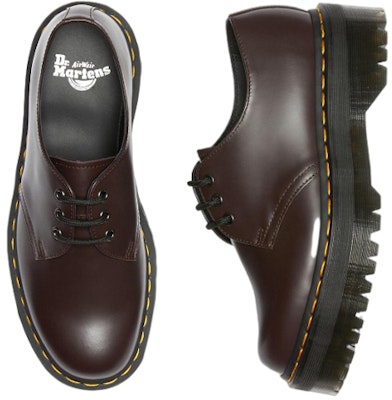 Dr. Martens 1461 Smooth Leather Platform Shoes 'Wine Red' 27332626 Lookbook Dr. Martens 1461 Smooth Leather Platform Shoes 'Wine Red' 27332626
