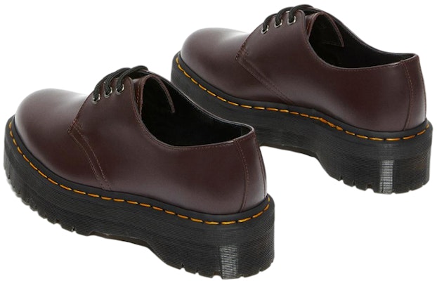 Dr. Martens 1461 Smooth Leather Platform Shoes 'Wine Red' 27332626 Shop Dr. Martens 1461 Smooth Leather Platform Shoes 'Wine Red' 27332626