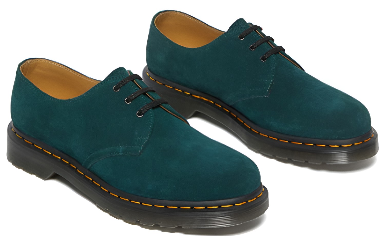 Order ドクターマーチン 1461 スエード オックスフォード (ダークグリーン) 27458286