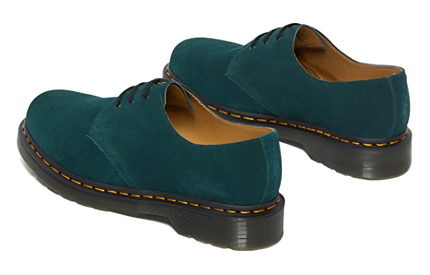 Lookbook ドクターマーチン 1461 スエード オックスフォード (ダークグリーン) 27458286