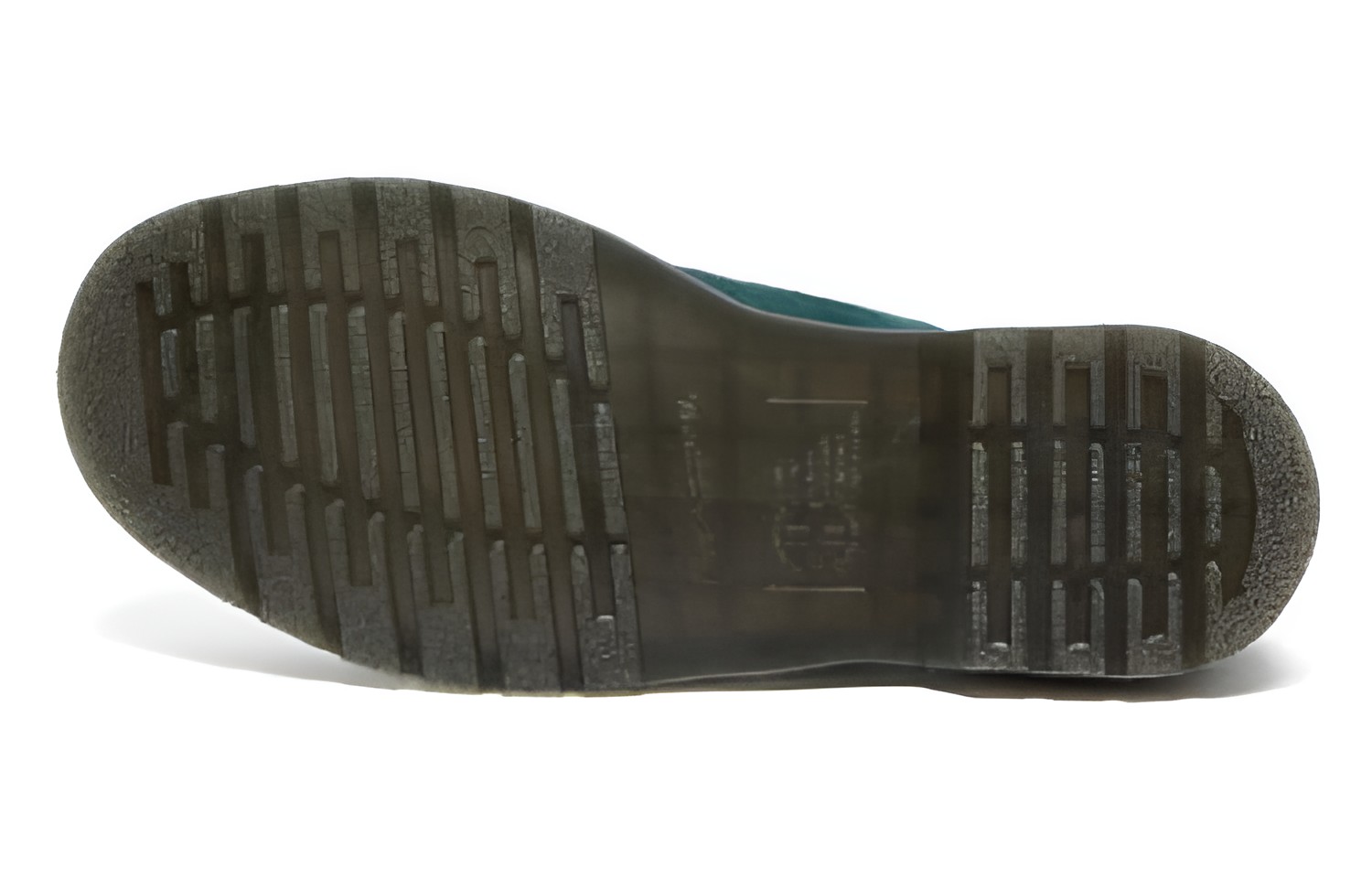 Shop ドクターマーチン 1461 スエード オックスフォード (ダークグリーン) 27458286