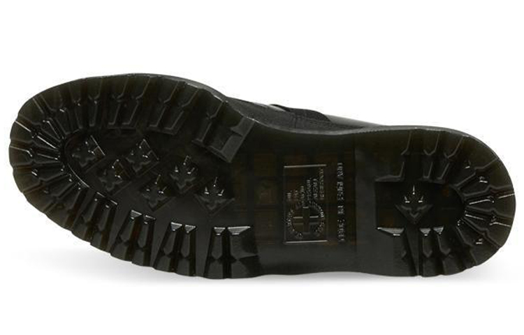 Dr. Martens 1461 Tech 'Carbon Black Yellow' 圖 8