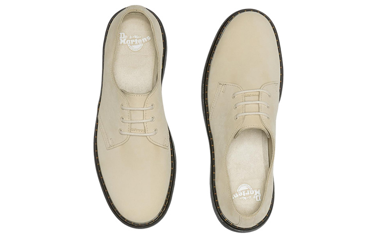 Shop Dr. Martens 1461 Thurston Lo 'Beige' 27426268
