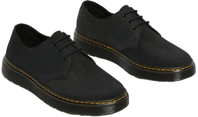 Dr. Martens 1461 Thurston Lo 'Black' 27426001 Lookbook Dr. Martens 1461 Thurston Lo 'Black' 27426001