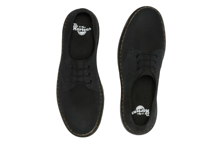 Shop Dr. Martens 1461 Thurston Lo 'Black' 27426001