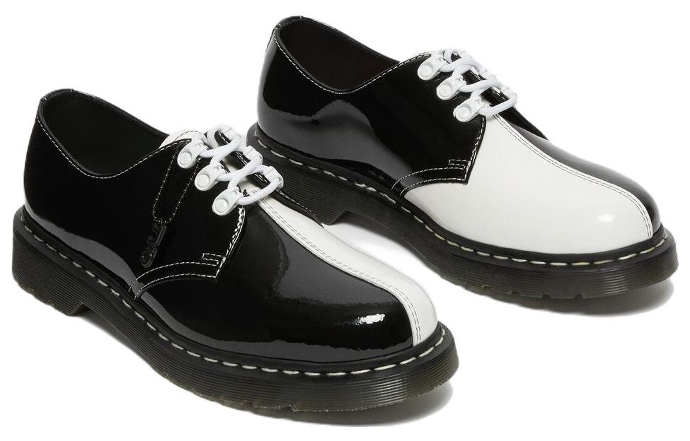 Lookbook Sepatu Dr. Martens 1461 Tokyo Kulit Oxford 'Hitam' 27259009