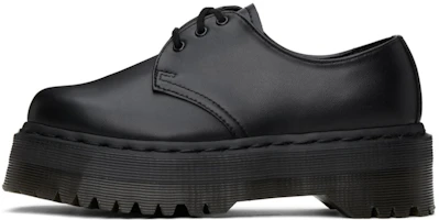 Dr. Martens 1461 Vegan Mono Felix Platform Shoes 'Black' 30651001 Dr. Martens 1461 Vegan Mono Felix Platform Shoes 'Black' 30651001