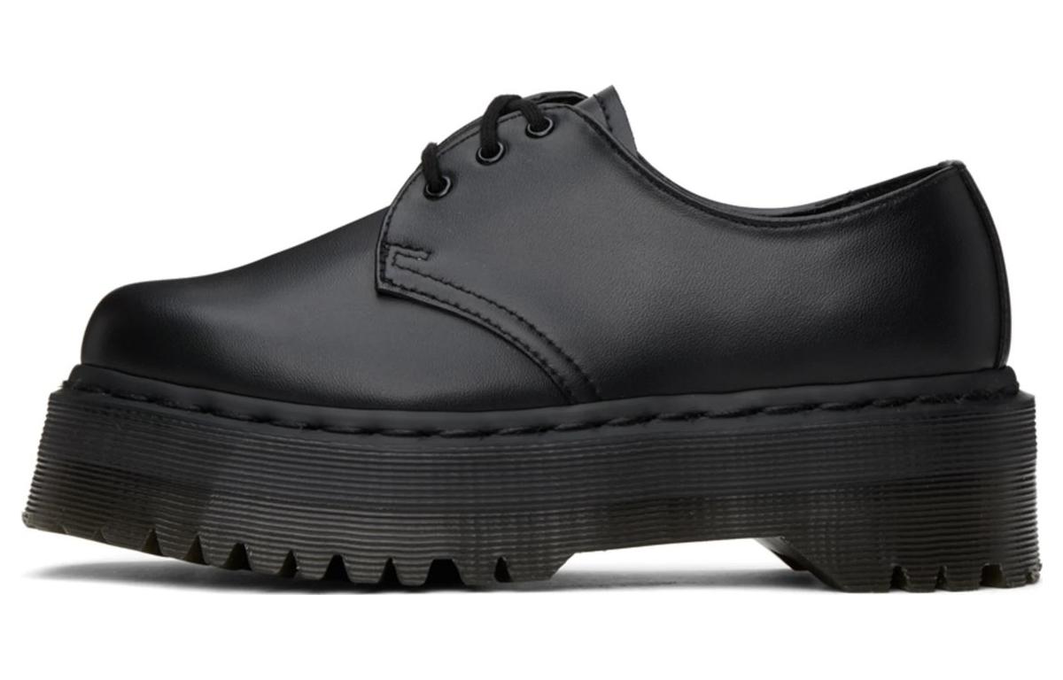 Dr. Martens 1461 Vegan Mono Felix Platform Shoes 'Black' 30651001