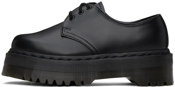 Dr. Martens 1461 Vegan Kasut Platform Mono Felix 'Hitam' 30651001 Buy Dr. Martens 1461 Vegan Kasut Platform Mono Felix 'Hitam' 30651001