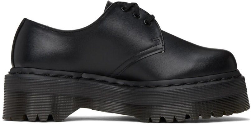 Dr. Martens 1461 Vegan Mono Felix Platform Shoes 'Black' 30651001 Order Dr. Martens 1461 Vegan Mono Felix Platform Shoes 'Black' 30651001