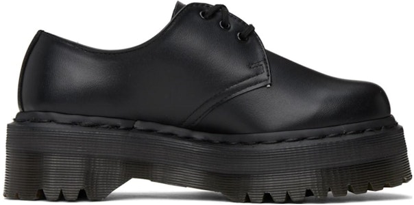 Dr. Martens 1461 Vegan Kasut Platform Mono Felix 'Hitam' 30651001 Order Dr. Martens 1461 Vegan Kasut Platform Mono Felix 'Hitam' 30651001