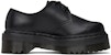 Dr. Martens 1461 Vegan Kasut Platform Mono Felix 'Hitam' 30651001