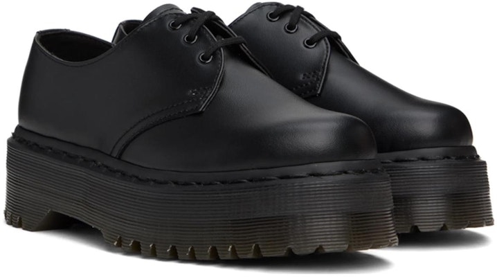 Dr. Martens 1461 Vegan Mono Felix Platform Shoes 'Black' 30651001 Lookbook Dr. Martens 1461 Vegan Mono Felix Platform Shoes 'Black' 30651001
