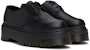 Dr. Martens 1461 Vegan Kasut Platform Mono Felix 'Hitam' 30651001