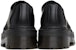 Dr. Martens 1461 Vegan Kasut Platform Mono Felix 'Hitam' 30651001