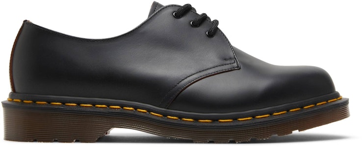 Dr. Martens 1461 Vintage 'Black Quilon' Hitam Klasik 12877001 Buy Dr. Martens 1461 Vintage 'Black Quilon' Hitam Klasik 12877001