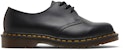 Dr. Martens 1461 Vintage 'Black Quilon' Hitam Quilon 12877001