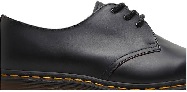 Dr. Martens 1461 Vintage 'Black Quilon' Hitam Klasik 12877001 Order Dr. Martens 1461 Vintage 'Black Quilon' Hitam Klasik 12877001