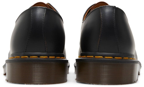 Dr. Martens 1461 Vintage 'Black Quilon' Hitam Klasik 12877001 Details for Dr. Martens 1461 Vintage 'Black Quilon' Hitam Klasik 12877001