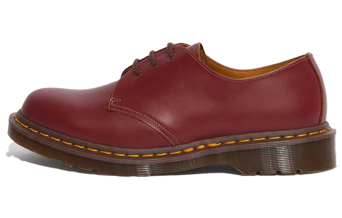 Dr. Martens 1461 Vintage Made in England Oxford 'Red Quilon'