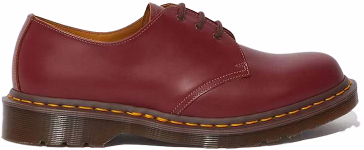 Dr.Martens/馬丁博士 1461 Vintage 皮革 復古休閒平底鞋 男女款 櫻桃紅 Order Dr.Martens/馬丁博士 1461 Vintage 皮革 復古休閒平底鞋 男女款 櫻桃紅