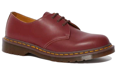 Dr. Martens 1461 Vintage Made in England Oxford 'Red Quilon'