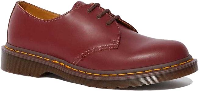 Dr.Martens/馬丁博士 1461 Vintage 皮革 復古休閒平底鞋 男女款 櫻桃紅 Lookbook Dr.Martens/馬丁博士 1461 Vintage 皮革 復古休閒平底鞋 男女款 櫻桃紅