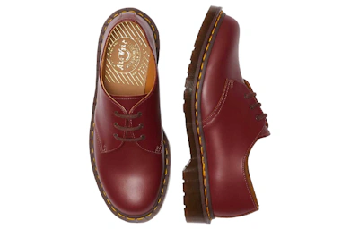 Dr. Martens 1461 Vintage Made in England Oxford 'Red Quilon'