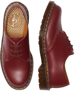 Dr.Martens/馬丁博士 1461 Vintage 皮革 復古休閒平底鞋 男女款 櫻桃紅 Shop Dr.Martens/馬丁博士 1461 Vintage 皮革 復古休閒平底鞋 男女款 櫻桃紅