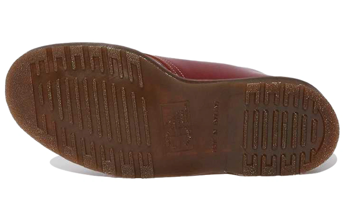 Dr. Martens 1461 Vintage Made in England Oxford 'Red Quilon'